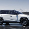 トヨタRAV4ハイブリッド新型（欧州仕様）