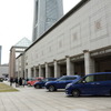 横浜美術館での展示風景