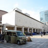 横浜美術館での展示風景