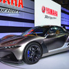 ヤマハ発動機が4輪乗用車の事業化を凍結。写真は東京モーターショー15で発表した「スポーツライド コンセプト」