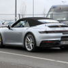 ポルシェ 911カブリオレ 新型スクープ