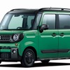 スズキ スペーシア ギア ハイブリッド XZハイブリッド XZターボ 全方位モニター用カメラパッケージ装着車（ツールグリーンパールメタリック ガンメタリック2トーンルーフ）