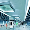 「インフォメーション・ターミナル」をコンセプトにした御堂筋線梅田駅のリニューアルイメージ。