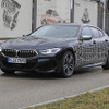 BMW 8シリーズグランクーペ「M850i」スクープ写真