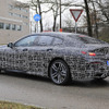 BMW 8シリーズグランクーペ「M850i」スクープ写真