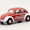 OXFORD 1/76scale VW Beetle Coca-Cola