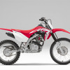 ホンダ CRF125F エクストリームレッド（写真は海外仕様車）