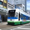 豊橋鉄道へ譲渡される800形802号。