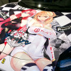 『アズールレーン』のフェラーリ 488スパイダー痛車、展示中…秋葉原