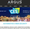 アルガス・サイバー・セキュリティ社の公式サイト