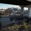 東京拘置所前の報道陣（1月8日）　(c) Getty Images