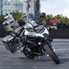 BMWのライダーレスバイクのプロトタイプのデモ走行（CES 2019）