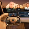 BMW ヴィジョン iNEXT の仮想ドライブ（CES 2019）