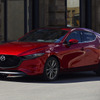 マツダは、新型SUVを近く発表、量産するという。 写真は新世代第一弾のMazda 3（北米仕様）