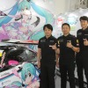 グッドスマイルレーシング初音ミクSUPER GT（東京オートサロン2019）