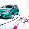 【日産 ノート 改良】エクステリアを一新