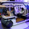 相雷の自動運転を想定したコンセプトカーを出展