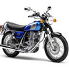 ヤマハ SR400 に新色ブルーメタリックを設定