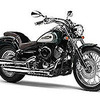 ヤマハ XVS400 ドラッグスターシリーズ 08年モデル発表