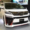 アルパインスタイルブース（東京オートサロン2019）