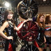 トピー実業ブース（東京オートサロン2019）