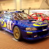 スバル・インプレッサ555（GC8）WRC98、1998年サンレモ仕様（東京オートサロン2019）