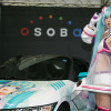 コスプレイヤーえなこ、シースルー初音ミク衣装でホンダ S660 とコラボ…東京オートサロン2019