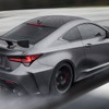 レクサス RC F 改良新型のトラックエディション