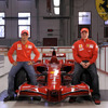 フェラーリ F2008 シェイクダウン…写真蔵