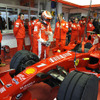 フェラーリ F2008 シェイクダウン…写真蔵
