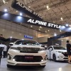 アルパインスタイルブース（東京オートサロン2019）