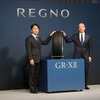 ブリヂストンタイヤジャパン常務執行役員消費財タイヤ事業担当の長島淳二氏（左）とブリヂストン執行役専務CTO・技術・品質経営分掌兼開発管掌の坂野真人氏（右）