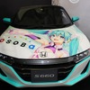 ドワンゴ×ホンダ 共同プロジェクト 矢吹健太朗氏描き下ろし初音ミク「S660」コラボカー（ 東京オートサロン2019）