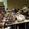 【東京ショー2001速報】オートアスキーの報道体制---幕張臨時分室