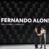 アロンソ選手登場（デトロイトモーターショー2019）