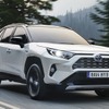 トヨタRAV4ハイブリッド 新型（欧州仕様）