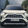 トヨタRAV4ハイブリッド 新型（欧州仕様）