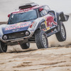 MINI JCW Buggy（総合5位、シリル・デブレのマシン）。