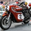 ホンダ CB750 レーサー（1970年）ディック・マンデイトナ200マイル優勝※展示車は当時の部品を使用し忠実に再現したマシン