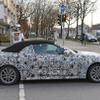 BMW 4シリーズカブリオレ 次期型スクープ写真