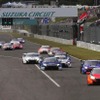 SUPER GT GT500クラススタートシーン（2018年第3戦）