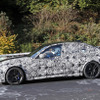 BMW M3セダン 新型スクープ写真