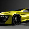BMWが計画しているというハイブリッド・スーパーカーの予想CG