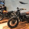 『MUTT MOTORCYCLES』プレス向け発表会