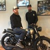 『MUTT MOTORCYCLES』プレス向け発表会