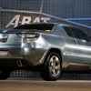 【デトロイトモーターショー08】RAV4 サイズのピックアップ… A-BAT