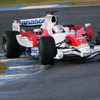 【トヨタF1】トゥルーリ、TF108に手応え