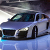 【デトロイトモーターショー08】アウディ、V12 TDI搭載の R8 と TTS を発表