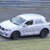 VW T-ROC R スクープ動画