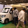 ホンダディーラー製。N-VANベースの「N-Cam」